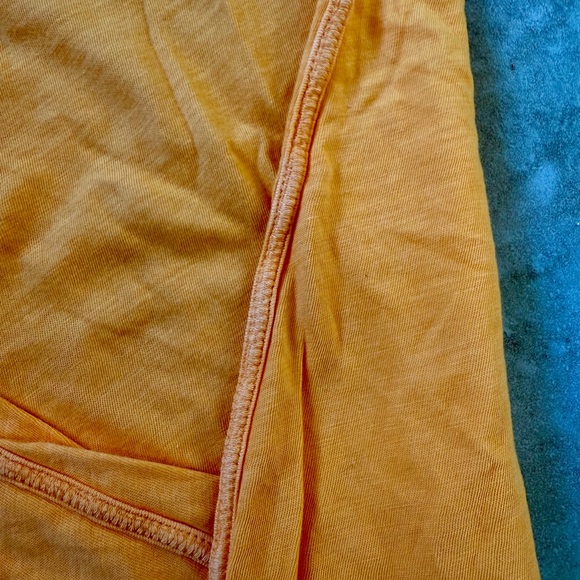 Athleta Bright Orange Tank Top - Picture 4 of 5